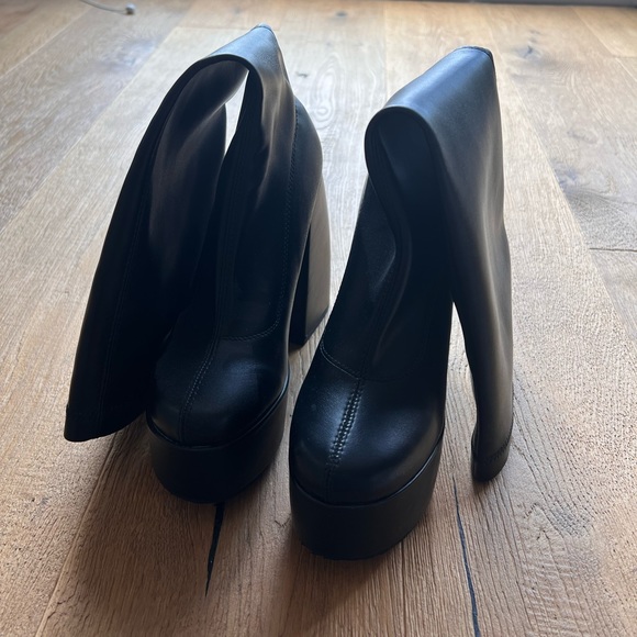 Platform knee high boots - size 37 - Picture 3 of 4